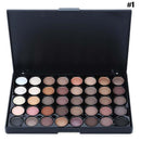 40 Colors Eyeshadow Palette Matte Glitter Eye Shadow Waterproof Long Lasting Make Up Pallet Shimmer Paleta De Sombras Maquiagem