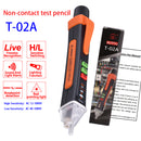 Non-Contact Voltage Detector Electrical Tools Voltage Indicator Tester Pen AC Voltage Test Smart Breakpoint Finder 12-1000V