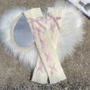 Women Knit Winter Leg Warmers Loose Style Lady Boot Knee High Boot Stockings Leggings Warm Boots Leg