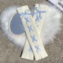 Women Knit Winter Leg Warmers Loose Style Lady Boot Knee High Boot Stockings Leggings Warm Boots Leg