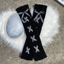 Women Knit Winter Leg Warmers Loose Style Lady Boot Knee High Boot Stockings Leggings Warm Boots Leg