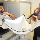 Male Shaving Apron Beard Shaving Apron Care Bib Face Shaved Hair Adult Bibs Shaver Cleaning Hairdresser Gift for Man Clean Apron