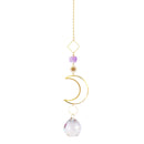 Prism Suncatcher,Hanging Window Crystals,Rainbow Light Catcher,Crystal Sun 50mm Catcher,Summer Gift,Octagon Beads
