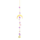 Prism Suncatcher,Hanging Window Crystals,Rainbow Light Catcher,Crystal Sun 50mm Catcher,Summer Gift,Octagon Beads