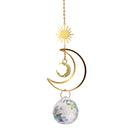Prism Suncatcher,Hanging Window Crystals,Rainbow Light Catcher,Crystal Sun 50mm Catcher,Summer Gift,Octagon Beads