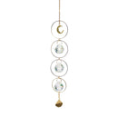 Prism Suncatcher,Hanging Window Crystals,Rainbow Light Catcher,Crystal Sun 50mm Catcher,Summer Gift,Octagon Beads
