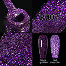 UR SUGAR 7.5ml Reflective Glitter Gel Nail Polish Winter Color Sparkling Sequins Soak Off UV LED Varnish Nail Art Decoration