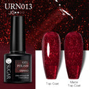 UR SUGAR 7.5ml Reflective Glitter Gel Nail Polish Winter Color Sparkling Sequins Soak Off UV LED Varnish Nail Art Decoration