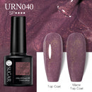 UR SUGAR 7.5ml Reflective Glitter Gel Nail Polish Winter Color Sparkling Sequins Soak Off UV LED Varnish Nail Art Decoration