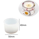 Moon Shape Wine Glass Tray Mold Candlestick Silicone Molds DIY Crystal Epoxy Resin Mould Ceramic Clay Casting Mold Home Decor