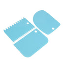 Kitchen Silicone Spatula Translucent For Cooking Dough Scrape Cream Heat-Resistant Utensils Baking Cake Brush Tools