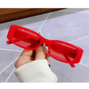 Rectangle Vintage Sunglasses Men Fashion Retro Punk Sun Glasses Male Brand Designer Luxury Small Frame Hip Hop Oculos De Sol
