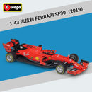 Bburago 1:43 2021 F1 Red Bull Racing RB16B 33# Max Verstappen 11# Sergio Perez Formula one Simulation alloy super toy car model