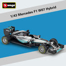 Bburago 1:43 2021 F1 Red Bull Racing RB16B 33# Max Verstappen 11# Sergio Perez Formula one Simulation alloy super toy car model