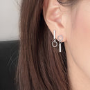 Minimalist  Long Tassel Earrings For Women Gold Silver Color Geometric Square Hanging Ear Line Girls Party Jewelry Pendientes