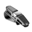 Car Glasses Case Auto Sun Visor Glasses Holder Sunglasses Clip Card Holder Eyeglasses Accessories Car Accessories Interior
