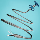 Sewer Pipe Unblocker Snake Spring Pipe Dredging Tool Kitchen Bathroom Sewer Cleaning Tool Kitchen Accessories 90/160cm