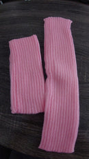 New Japanese Lolita Sweet Girl Leg Warmer Knit Socks Wool Ball Knitted Foot Cover Cosplay Women Autumn Winter  Heap Heap Socks