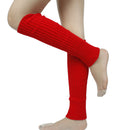 New Japanese Lolita Sweet Girl Leg Warmer Knit Socks Wool Ball Knitted Foot Cover Cosplay Women Autumn Winter  Heap Heap Socks