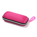 New 1Pcs EVA Eyewear Cases Cover Sunglasses Case For Women Fashion Glasses Box With Lanyard Zipper Eyeglass Cases For Men Women