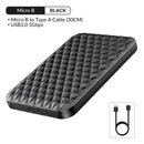 ORICO 2.5英寸硬盘盒 SATA转USB3.0硬盘外壳 适用于7-9.5毫米HDD SSD硬盘盒 支持UASP