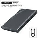 ORICO 2.5英寸硬盘盒 SATA转USB3.0硬盘外壳 适用于7-9.5毫米HDD SSD硬盘盒 支持UASP
