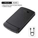ORICO 2.5英寸硬盘盒 SATA转USB3.0硬盘外壳 适用于7-9.5毫米HDD SSD硬盘盒 支持UASP