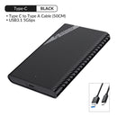 ORICO 2.5英寸硬盘盒 SATA转USB3.0硬盘外壳 适用于7-9.5毫米HDD SSD硬盘盒 支持UASP