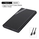 ORICO 2.5英寸硬盘盒 SATA转USB3.0硬盘外壳 适用于7-9.5毫米HDD SSD硬盘盒 支持UASP
