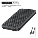 ORICO 2.5英寸硬盘盒 SATA转USB3.0硬盘外壳 适用于7-9.5毫米HDD SSD硬盘盒 支持UASP