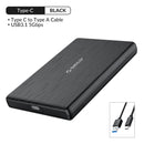 ORICO 2.5英寸硬盘盒 SATA转USB3.0硬盘外壳 适用于7-9.5毫米HDD SSD硬盘盒 支持UASP
