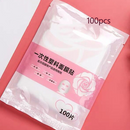 Disposable Plastic Film For Face Fresh keeping Film Mask Ultra Thin Skin Care Paper Beauty Salon Promote Products Absorption
