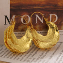IPARAM Vintage Heavy Metal Alloy Drop Earrings Women&