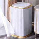 Smart Sensor Garbage Bin Kitchen Bathroom Toilet Trash Can Best Automatic Induction Waterproof Bin with Lid 10/15L