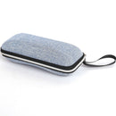 New 1Pcs EVA Eyewear Cases Cover Sunglasses Case For Women Fashion Glasses Box With Lanyard Zipper Eyeglass Cases For Men Women