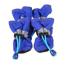 4pcs Antiskid Puppy Shoes Pet Protection Soft-soled Pet Dog Shoes Winter Waterproof Prewalkers Soft Supplies Pet Paw Care