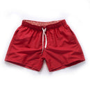 Swimming trunks men Summer Breeches board shorts Casual Bermudas Black White Boardshorts Homme Classic Clothing Beach Short Male