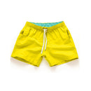 Swimming trunks men Summer Breeches board shorts Casual Bermudas Black White Boardshorts Homme Classic Clothing Beach Short Male
