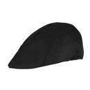 Vintage Men Beret Newsboy Hats Classic Western Newsboy Caps Cotton Blend Beret Hat Flat Brim Adjustable Men Spring Berets Cap