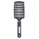 Anti Klit Hair Brush Bristle&amp;Nylon Hair Combs for Women Wet Dry Curly Detangling Hair Brush Salon Hairdressing Styling Tools