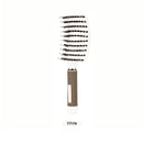 Anti Klit Hair Brush Bristle&amp;Nylon Hair Combs for Women Wet Dry Curly Detangling Hair Brush Salon Hairdressing Styling Tools
