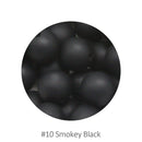 Cute-Idea 20Pcs Silicone Round Beads 9MM Baby Teething Chewable Beads DIY Baby Rodent Pacifier Chain Toys Accessories Baby Goods