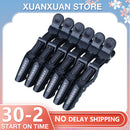 6pcs/lot Plastic Hair Clip Hairdressing Clamps Claw Section Alligator Clips Barber For Salon Styling Hair Accessories Hairpin