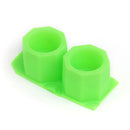 DIY Round Geometric Polygonal Silicone Flowerpot Mold Ceramic Clay Crafts Mould Epoxy Resin Concrete Molds Candle Pot Mold