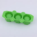 DIY Round Geometric Polygonal Silicone Flowerpot Mold Ceramic Clay Crafts Mould Epoxy Resin Concrete Molds Candle Pot Mold