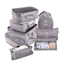 8/6 pieces Set Travel Organizer Storage Bags Suitcase Packing Set Storage Cases Portable Luggage Organizer Clothe Shoe TidyPouch