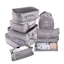 8/6 pieces Set Travel Organizer Storage Bags Suitcase Packing Set Storage Cases Portable Luggage Organizer Clothe Shoe TidyPouch