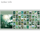 Lychee Life Flower Plants Washi Paper Note Stickers Sticky Scrapbooking Junk Journal Happy Planner Label Decoration