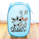 Folding Laundry Basket Hamper Cartoon Pop Up Open Mesh Laundry Dirty Sorting Basket Kids Toys Sundrie Home Storage Box Organizer