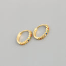 WANTME Real 100% 925 Sterling Silver Punk Hip-Hop Link Chain Gothic Studs Earrings for Fashion Women Jewelry Accessories 2022
